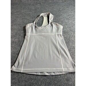 Lululemon Gray Racerback Tank Top – T Strap – Women’s Size 10